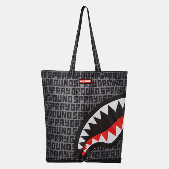 Sprayground SHARKS AND SKULLS TOTE  The Silver Room