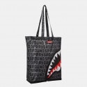 Sprayground Split Infinity Check Packable Tote Bag 29L