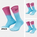 Nike Everyday Plus Cush Crew 2-Pack Unisex Socks