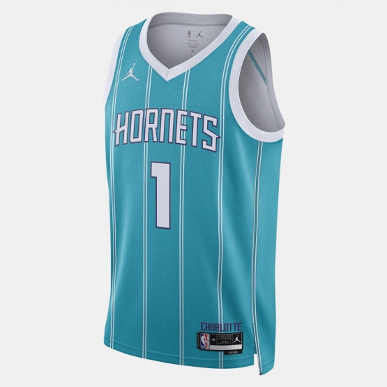 Jordan Dri-FIT NBA LaMelo Ball Charlotte Hornets Icon Edition 2022/23 Swingman Men's Jersey