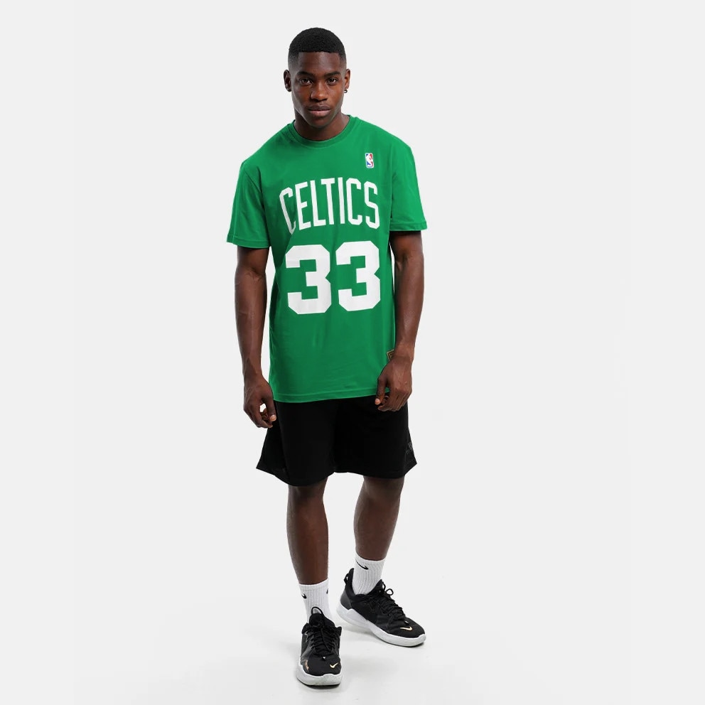 Mitchell & Ness Name & Number Larry Bird Boston Celtics Ανδρικό T-Shirt