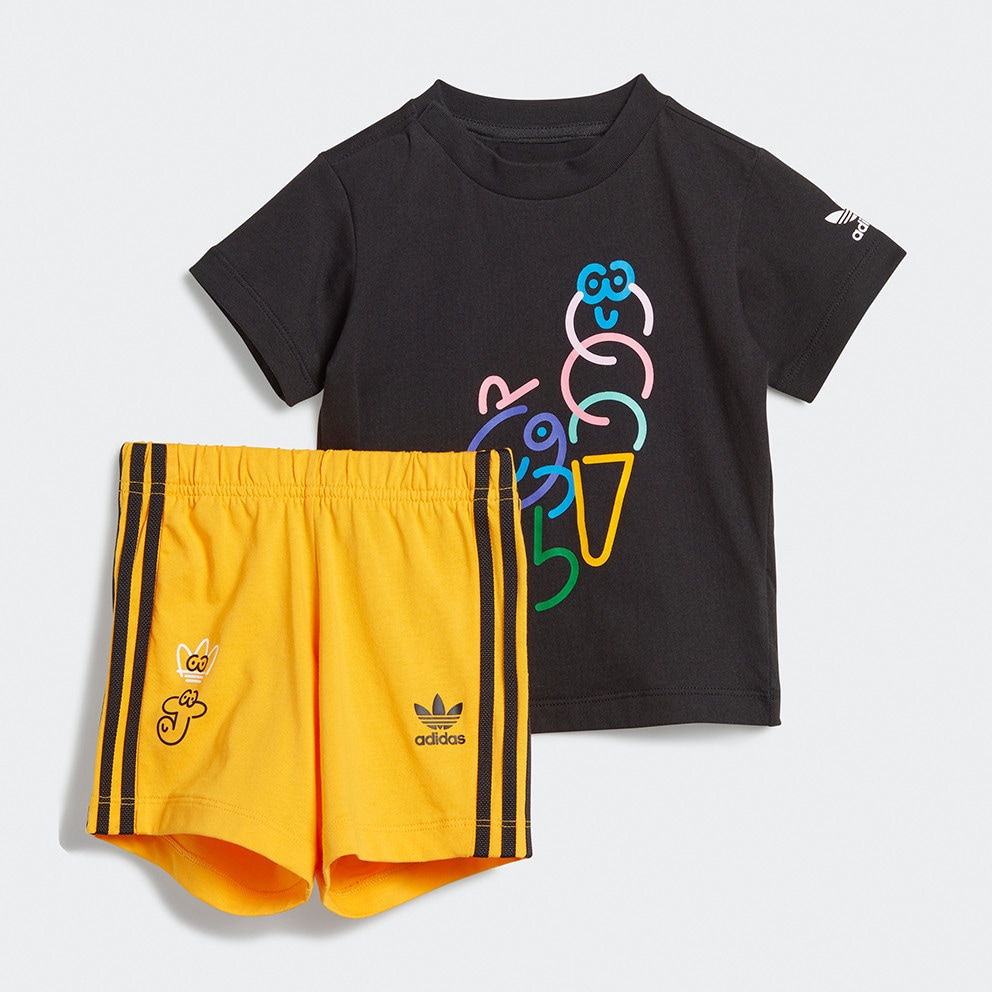 adidas Originals Short Tee Set