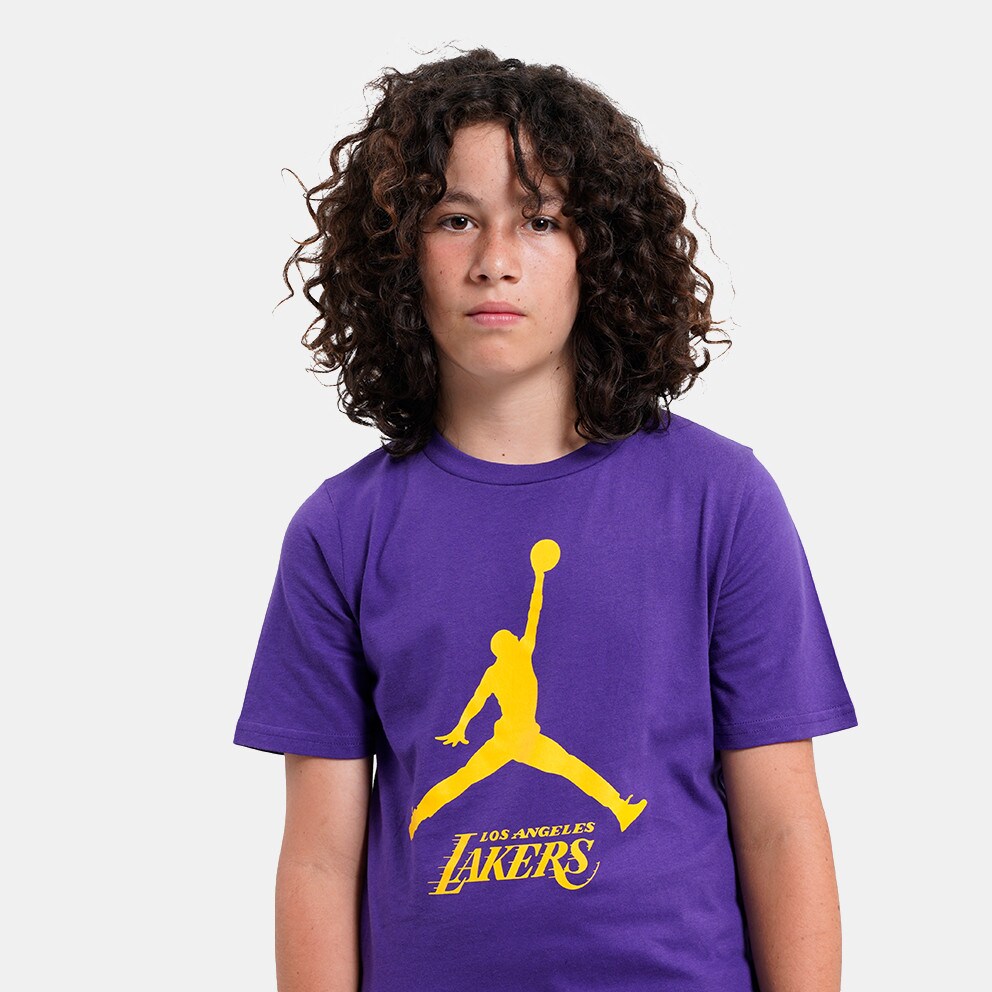 Jordan NBA Lakers Kids' T-shirt