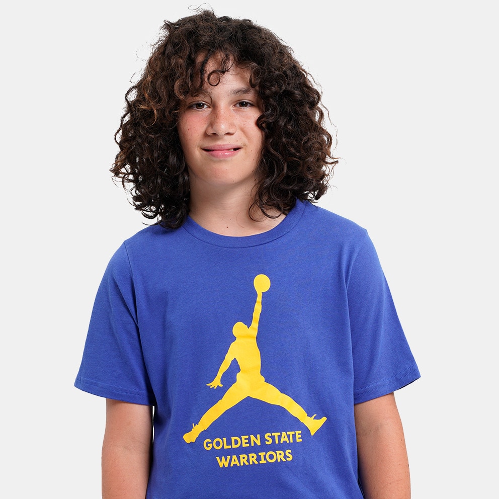 Jordan NBA Golden State Warriors Kids' T-shirt