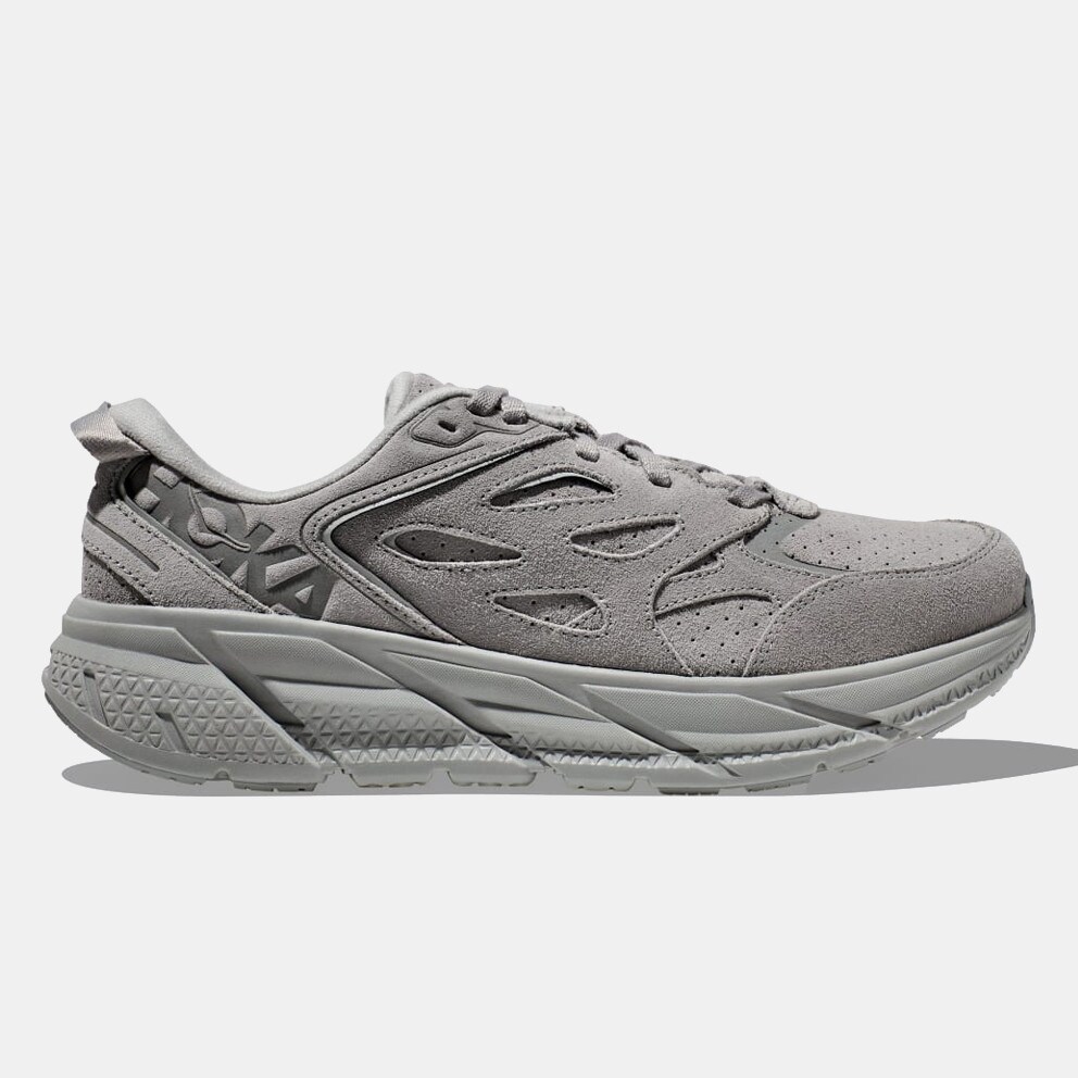 Hoka Lifestyle Clifton L Suede Μen's Running Shoes