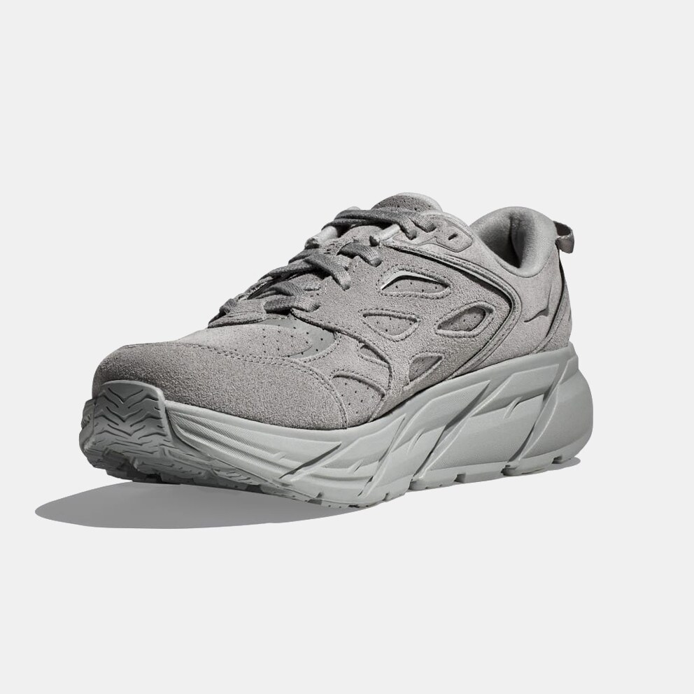 Hoka Lifestyle Clifton L Suede Μen's Running Shoes