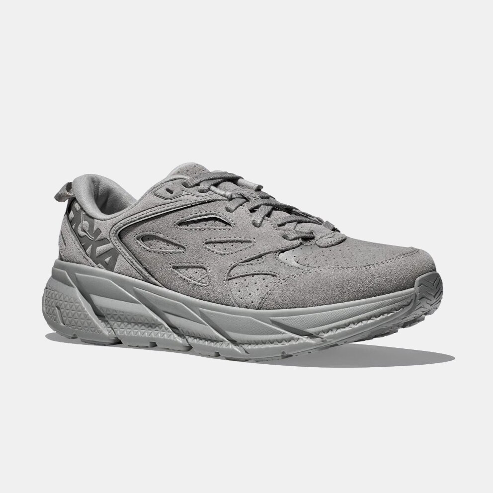 Hoka Lifestyle Clifton L Suede Μen's Running Shoes