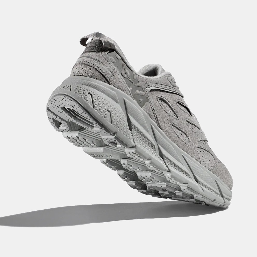 Hoka Lifestyle Clifton L Suede Μen's Running Shoes