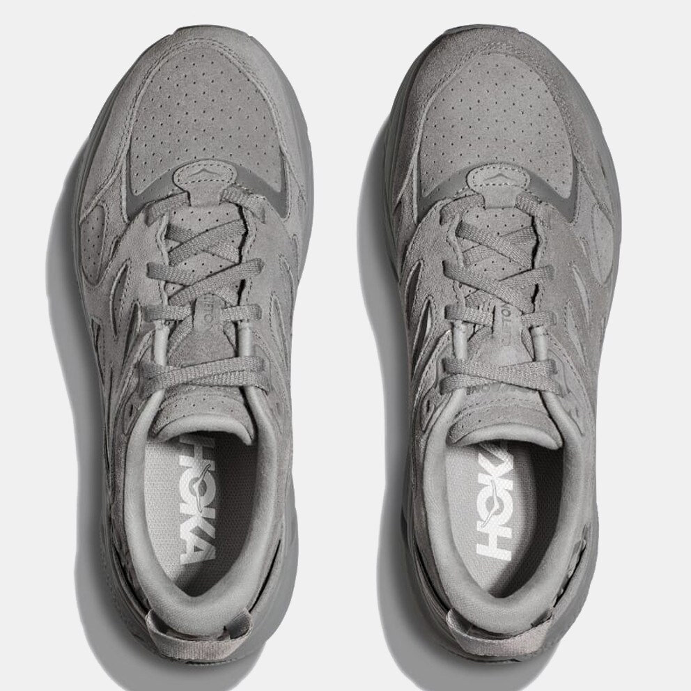Hoka Lifestyle Clifton L Suede Μen's Running Shoes