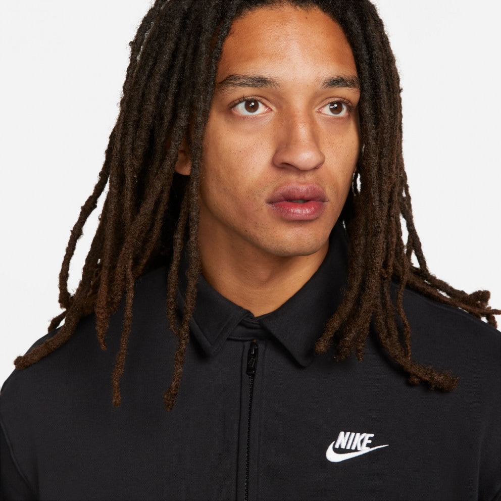 Nike Club Fleece Ανδρική Ζακέτα Harrington