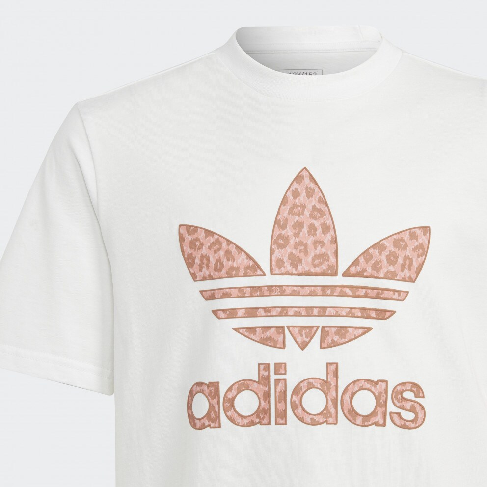 adidas Originals Animal Graphic Print Παιδικό T-shirt