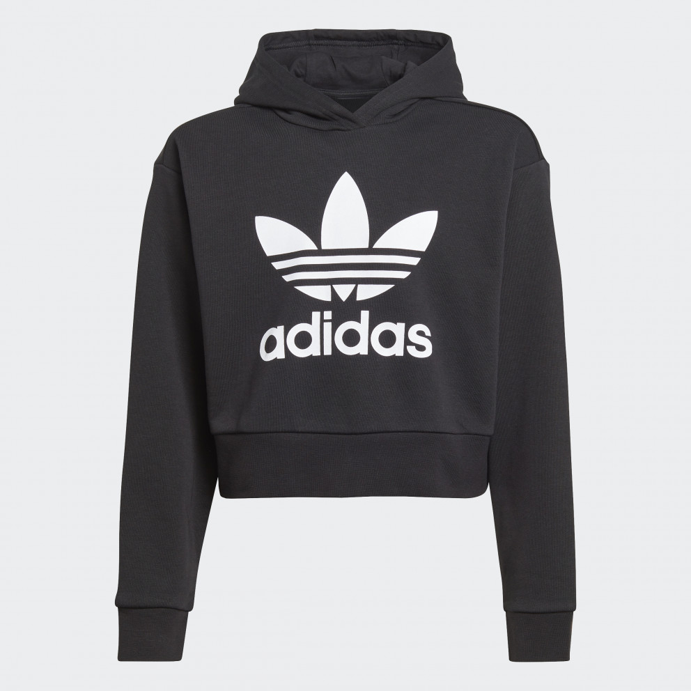 adidas Originals Adicolour Cropped Kids Hoodie