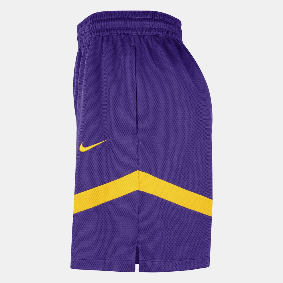 Nike Lakers Dri-Fit Prac Icon+ 8In Ανδρικό Σορτς