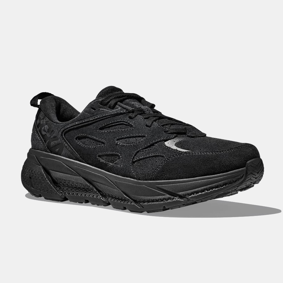 Hoka Lifestyle Clifton L Suede Μen's Running Shoes