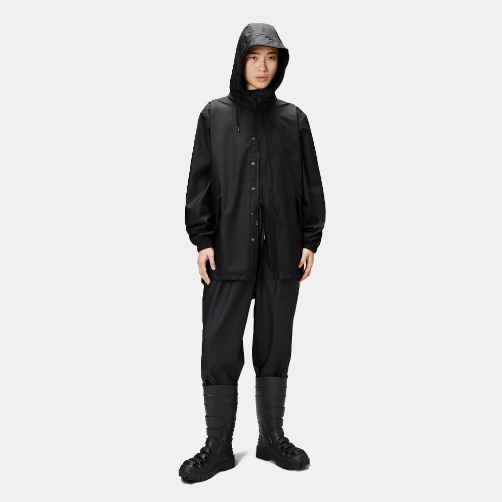 Rains Fishtail W3 Unisex Αδιάβροχο Μπουφάν