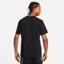 Nike Dri-FIT Ανδρικό Μπασκετικό T-Shirt