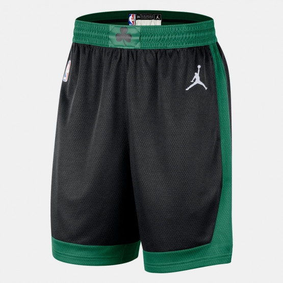 Youth Nike Boston Celtics NBA Green Icon Edition Swingman Shorts