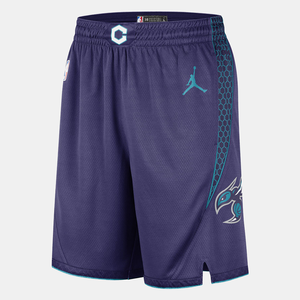 Nike Dri-Fit NBA Charlotte Hornets Statement Edition Swingman Ανδρικό Σορτς (9000162804_72399)