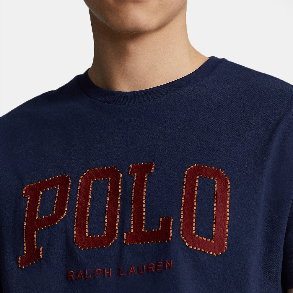 Polo Ralph Lauren Sscnclsm1-Short Sleeve-T-Shirt