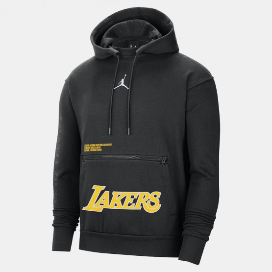 Jordan NBA Los Angeles Lakers Statement Edition Ανδρικό Φούτερ με Κουκούλα