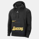 Jordan NBA Los Angeles Lakers Statement Edition Ανδρικό Φούτερ με Κουκούλα