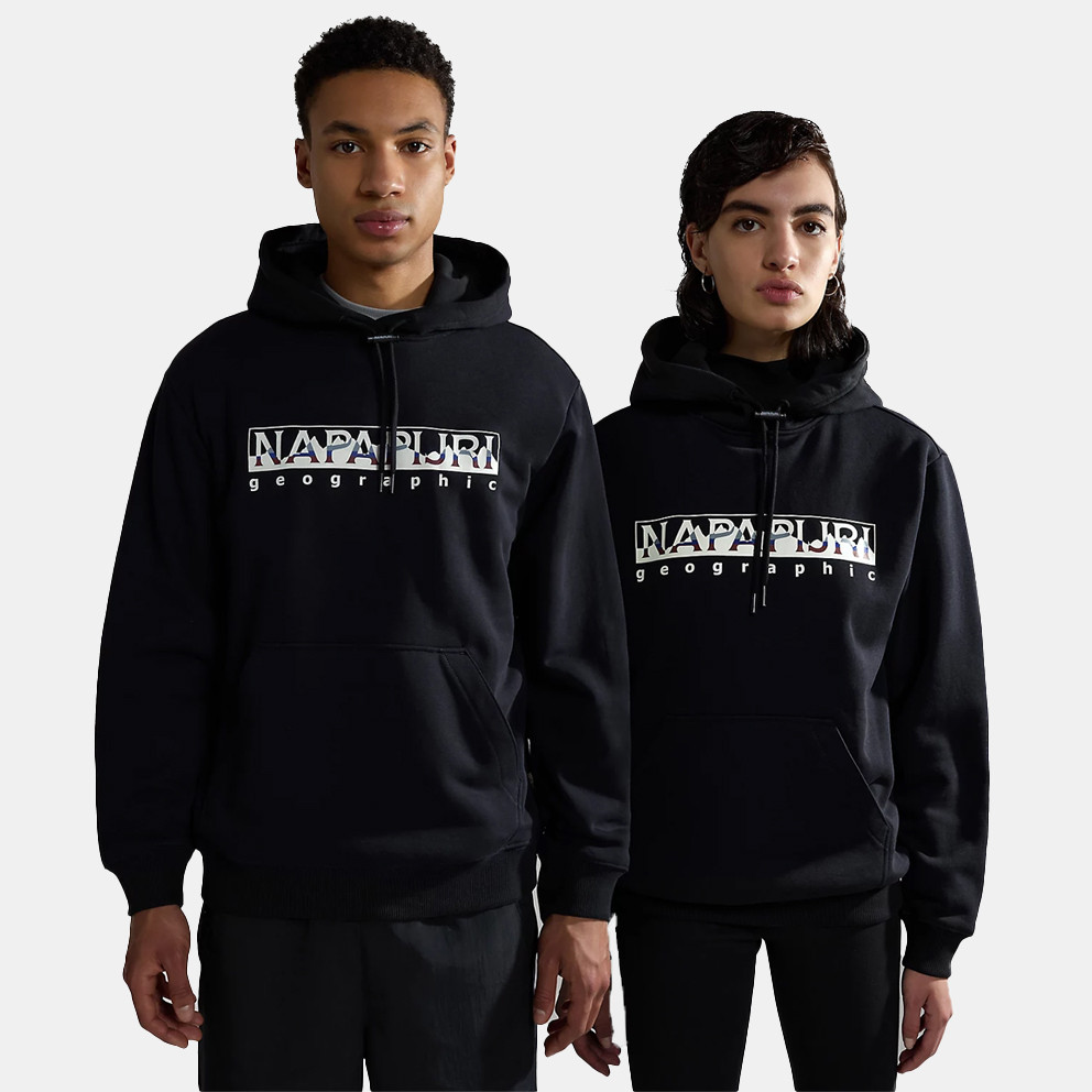 Napapijri B-Telemark Unisex Μπλούζα με Κουκούλα