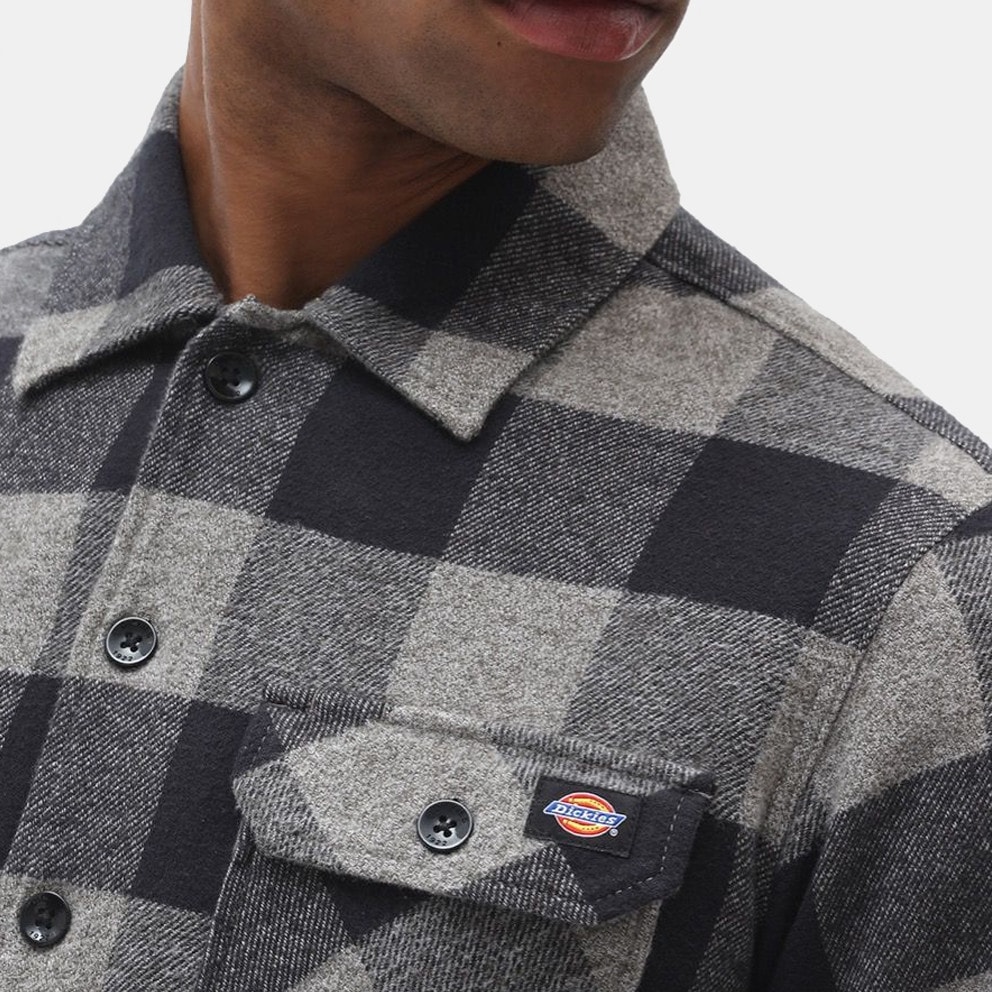 Dickies New Sacramento Shirt Grey Melan