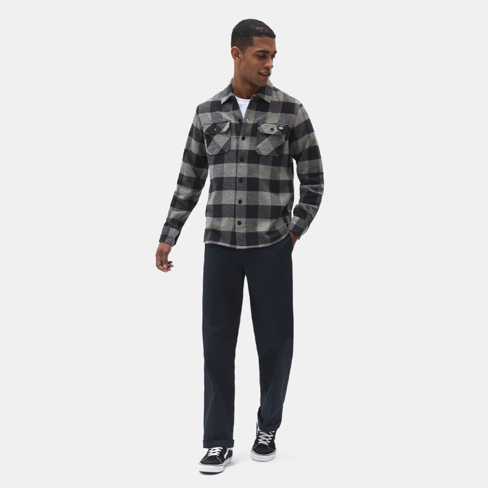 Dickies New Sacramento Relaxed Fit Men's Shirt Melan