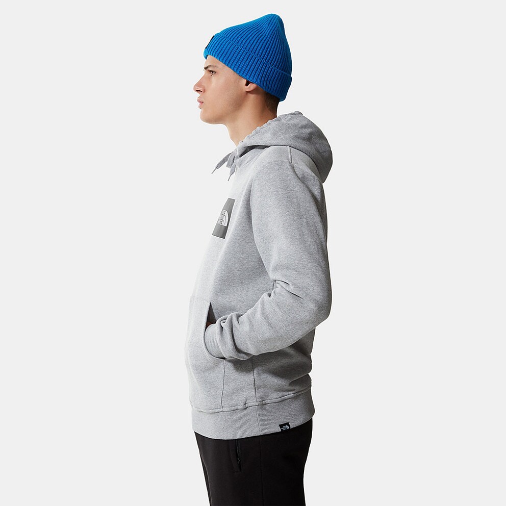 The North Face Fine Hoodie Tnflightgreyhtr