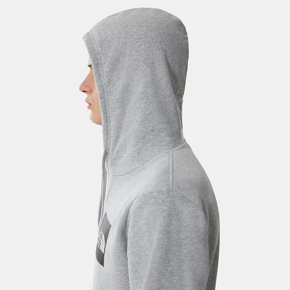 The North Face Fine Hoodie Tnflightgreyhtr