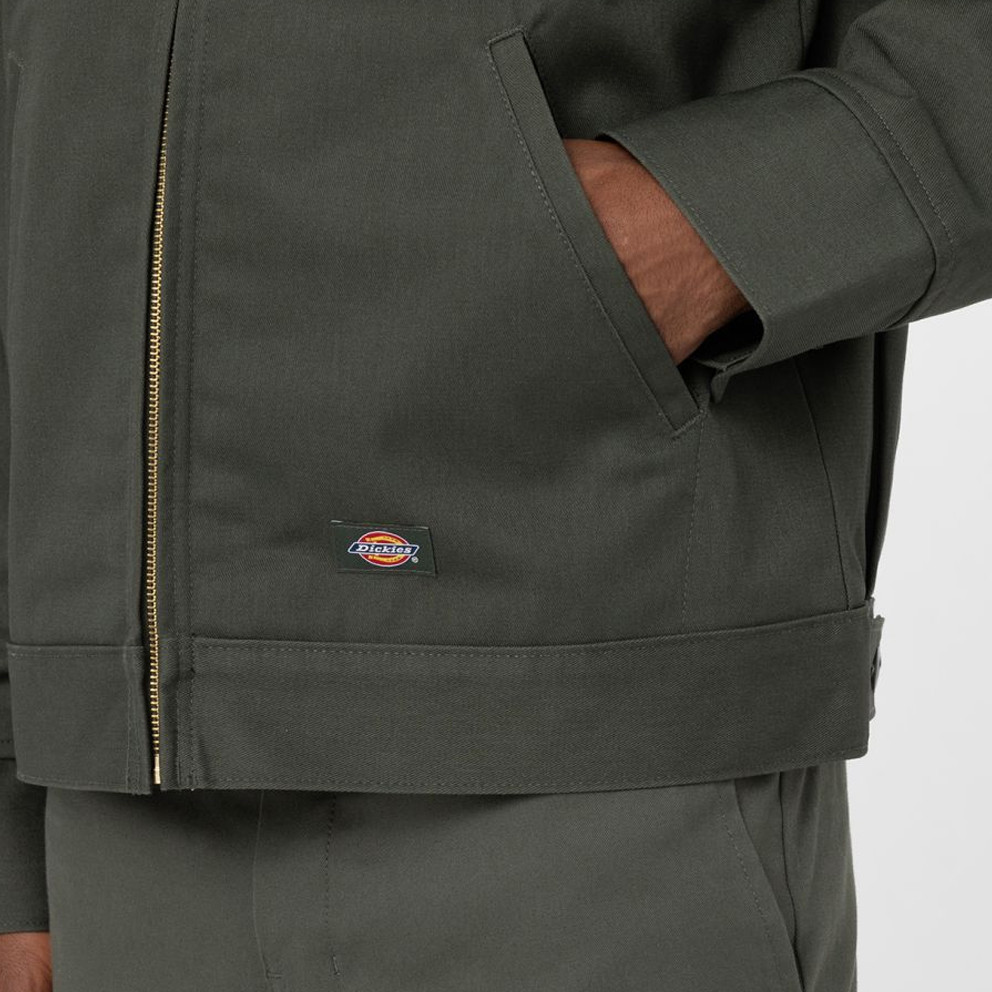 Dickies Lined Eisenhower Jckt Rec Olive G