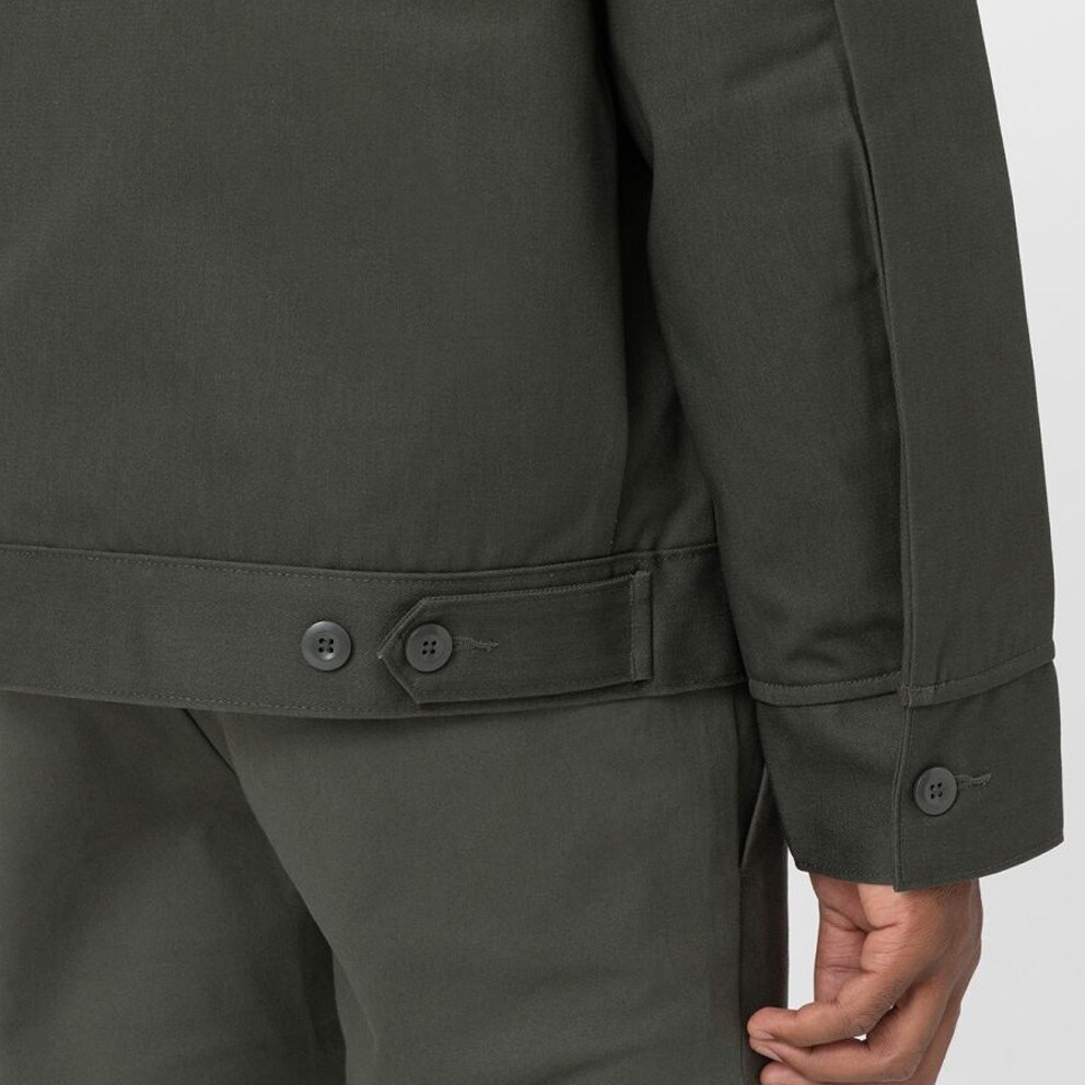 Dickies Lined Eisenhower Jckt Rec Olive G