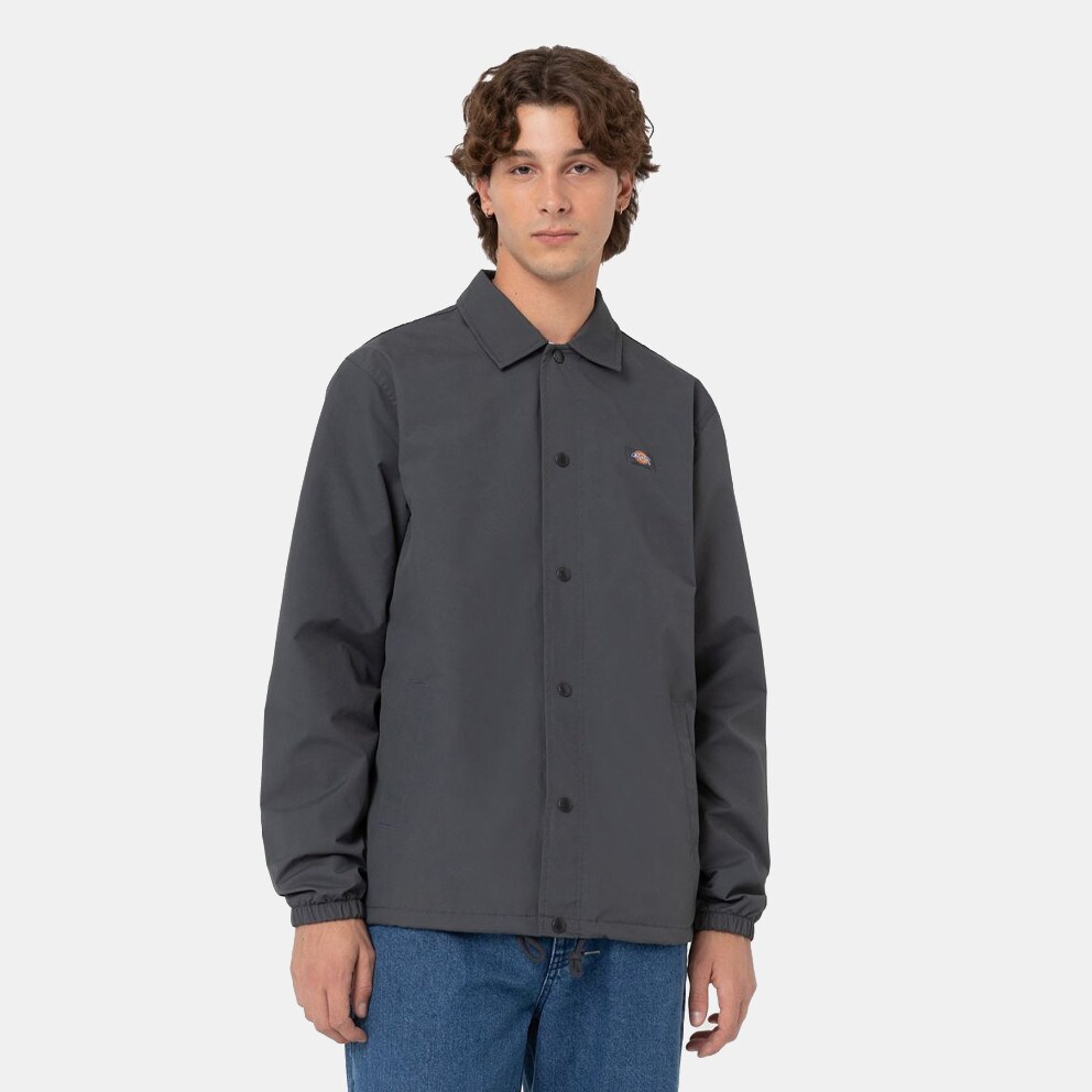 Dickies Oakport Coach Charcoal Grey