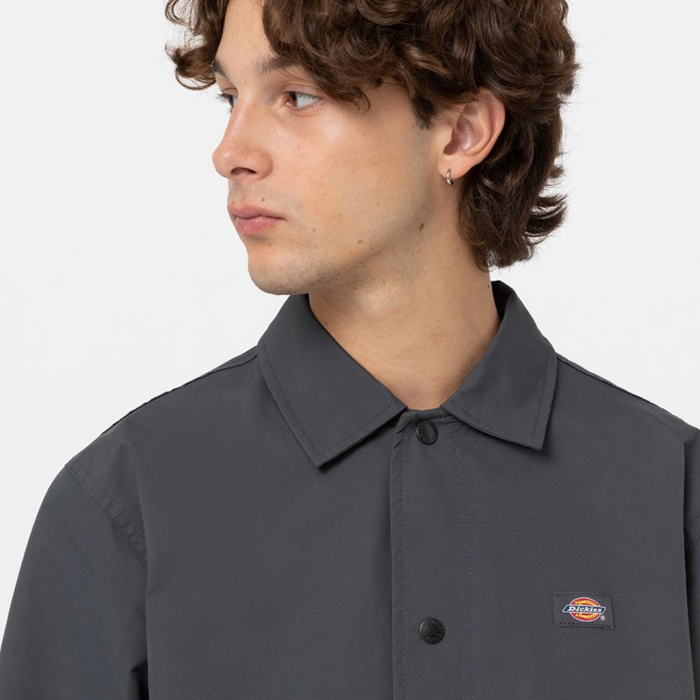 Dickies Oakport Coach Charcoal Grey