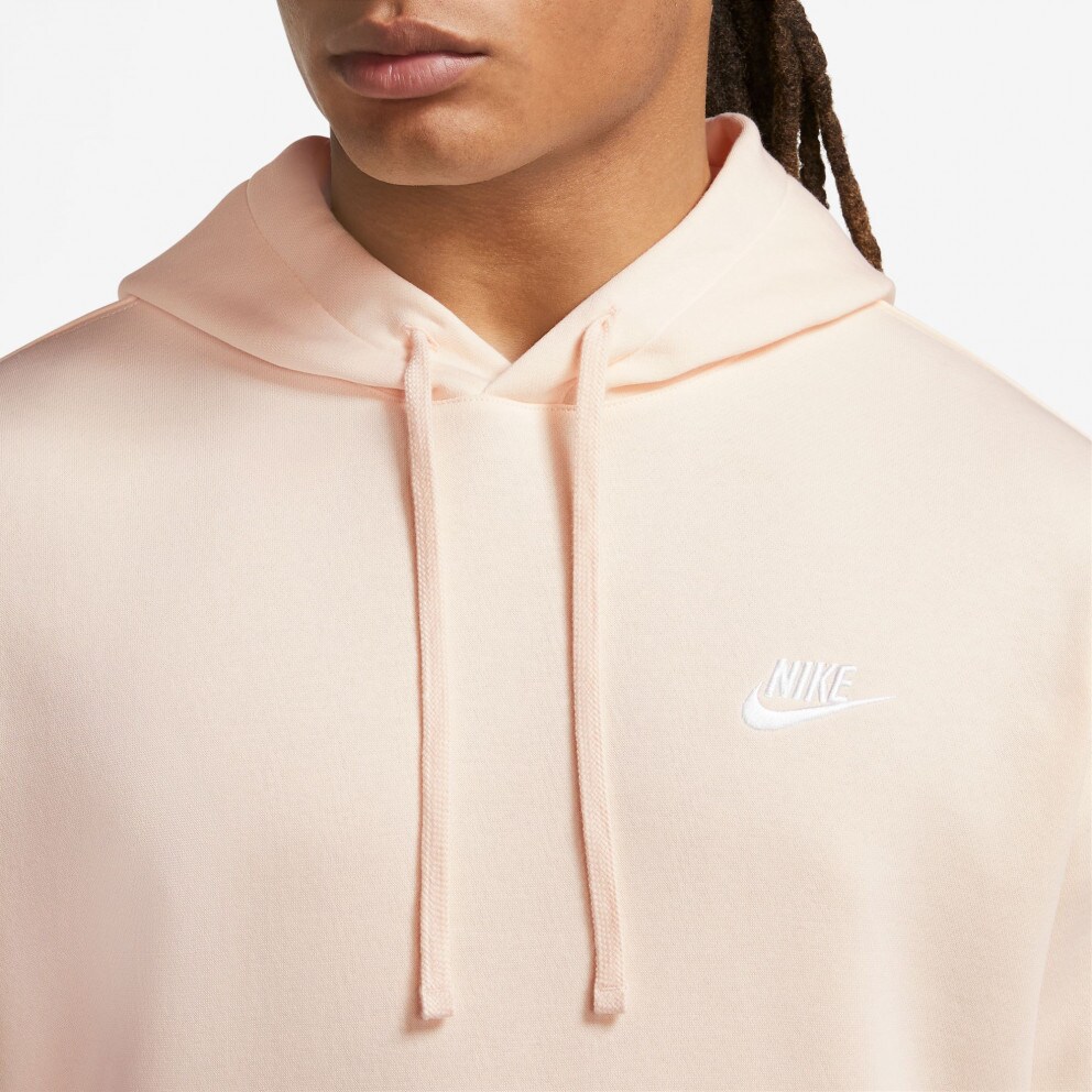 Nike Sportswear Club Ανδρική Μπλούζα με Κουκούλα