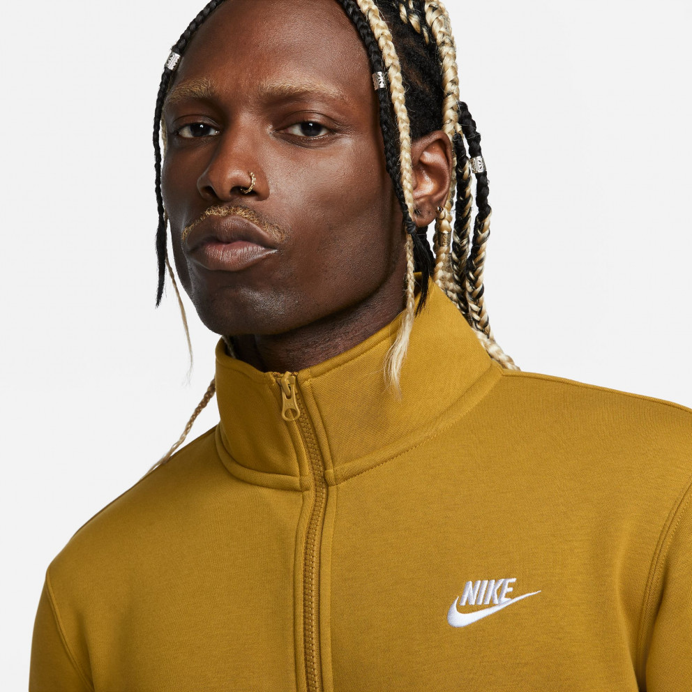 Nike Sportswear Club Ανδρική Μπλούζα Φούτερ