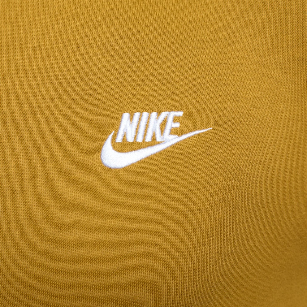 Nike Sportswear Club Ανδρική Μπλούζα Φούτερ