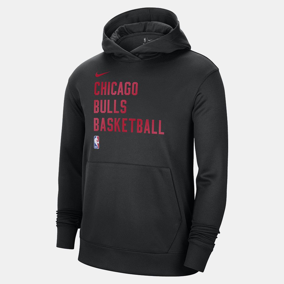 Nike NBA Chicago Bulls Ανδρική Μπλούζα με Κουκούλα (9000151663_11111)