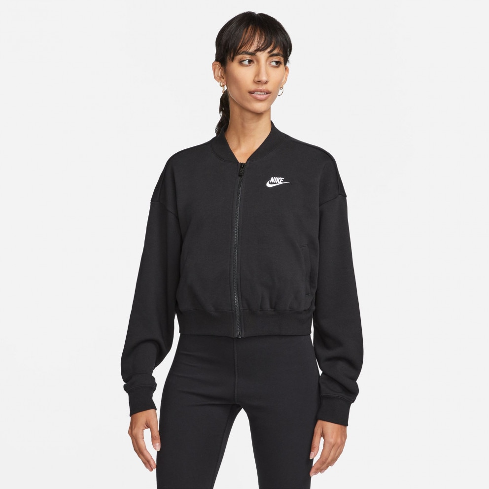 Nike Sportswear Club Fleece Γυναικεία Ζακέτα