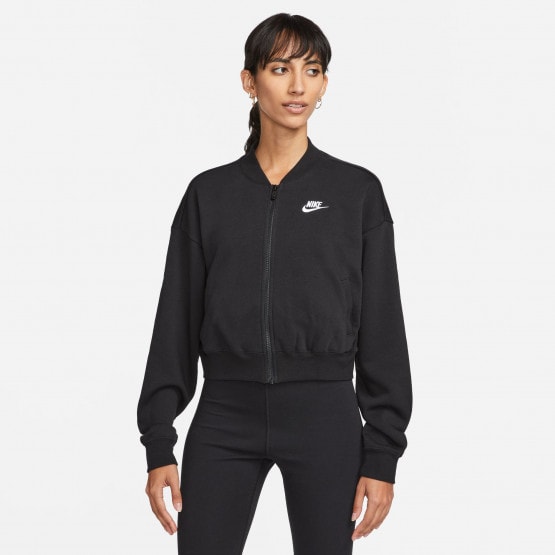 Nike W Nsw Club Flc Os Crp Fz Swtsh