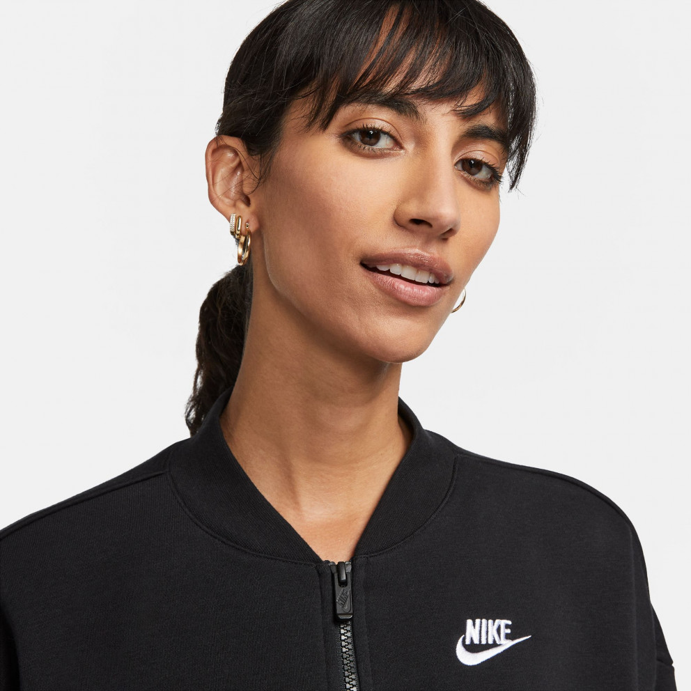 Nike Sportswear Club Fleece Γυναικεία Ζακέτα