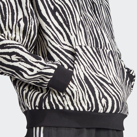 Adidas animal print hoodie sales