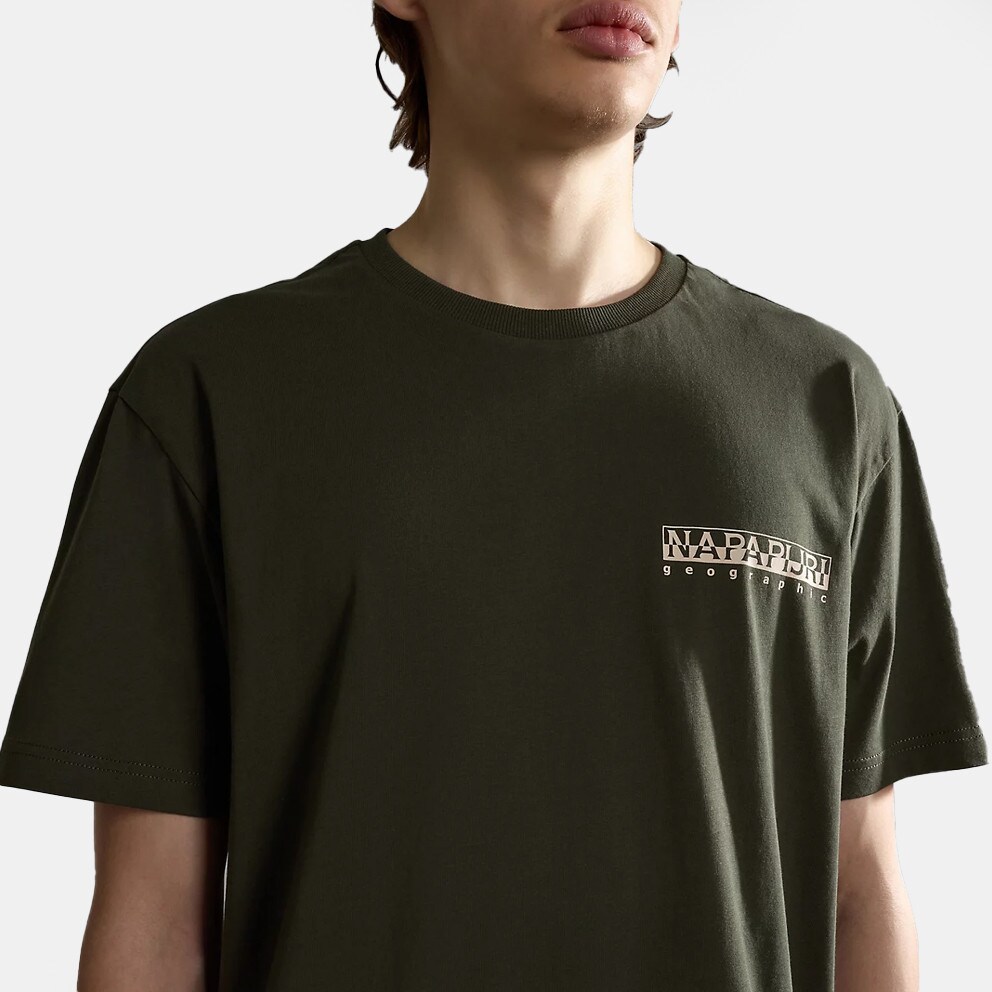 Napapijri S-Freestyle Ss 1 Green Depths
