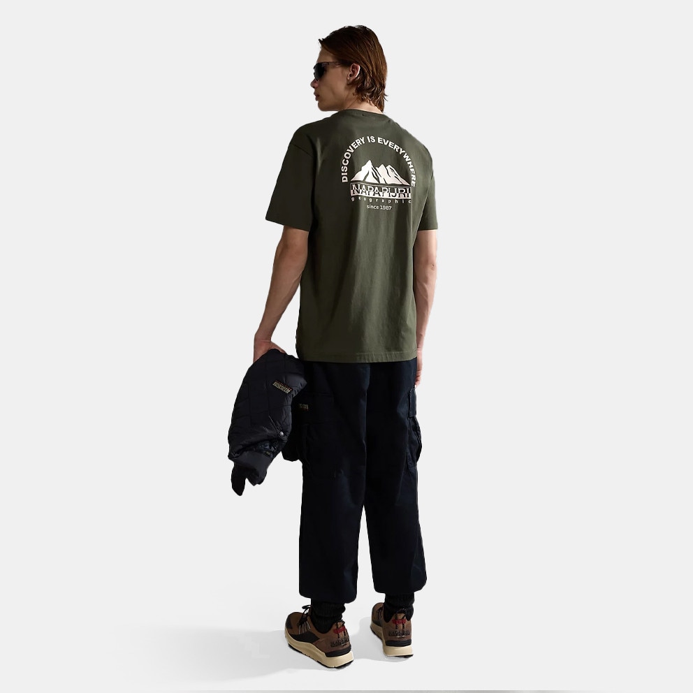 Napapijri S-Freestyle Ss 1 Green Depths