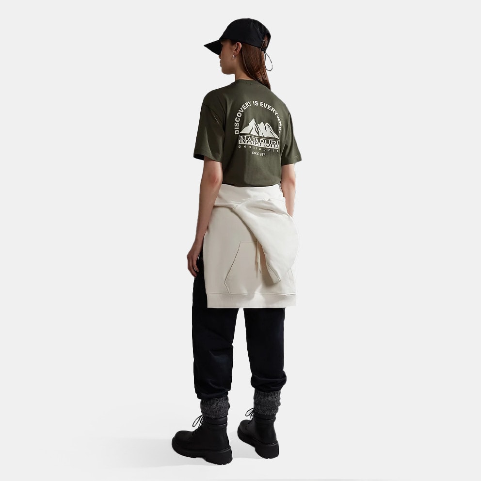 Napapijri S-Freestyle Ss 1 Green Depths