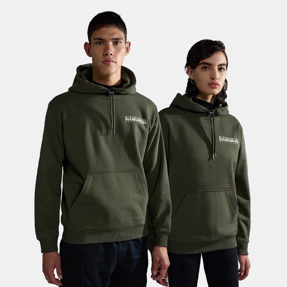 Napapijri B-Telemark Unisex Μπλούζα με Κουκούλα