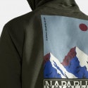 Napapijri B-Telemark Unisex Μπλούζα με Κουκούλα