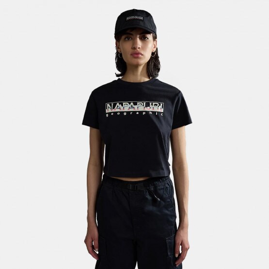 Napapijri S-Rope Cropped Γυναικείο T-Shirt