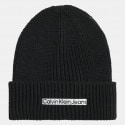 Calvin Klein Institutional Patch Beanie