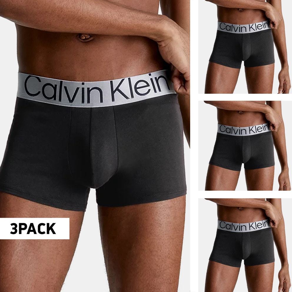 Calvin Klein Trunk 3-Pack Ανδρικά Μποξεράκια (9000160956_1469)